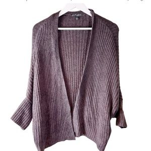 Barefoot Dreams CozyChic Lite Ribbed Shrug Women's L XL